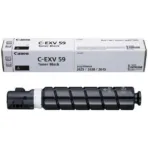 Canon C-EXV59 Black Toner Cartridge - 30,000 Pages Yield