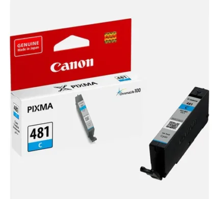 Canon CLI-481 Cyan Ink Cartridge