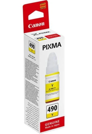 Canon GI-40 Yellow Ink Bottle Cartridge