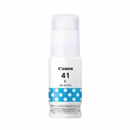 Canon GI-41 Cyan Ink Bottle