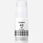 Canon Ink Bottle GI-43BK Black