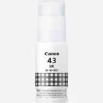 Canon Ink Bottle GI-43BK Black