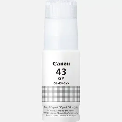 Canon Ink Bottle GI-43G Grey