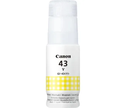 Canon Ink Bottle GI-43Y Yellow