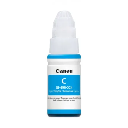 Canon GI-490 Cyan Ink