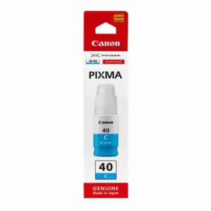 Canon GI-40 Cyan Ink Bottle Cartridge