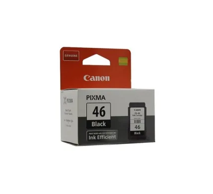 Canon Ink Cartridge PG-46 Black