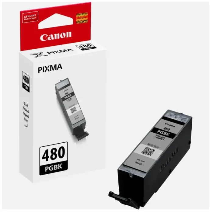 Canon PGI-480BK 11.2ml Pigment Black Ink Cartridge