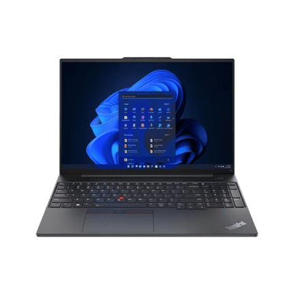 Lenovo ThinkPad E16 Gen 1 Laptop- Core i5 1335U, 8GB DDR4 3200 512GB SSD – 21JN0010UE