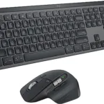 Logitech MX Keys Combo Keyboard Mouse