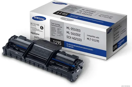 Samsung MLT-D119S Black Toner