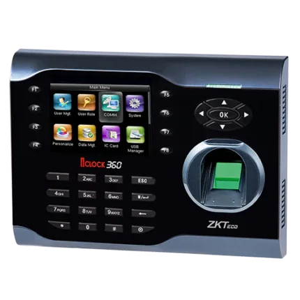 ZKTeco Zk iClock 360 Fingerprint Time & Attendance Terminal