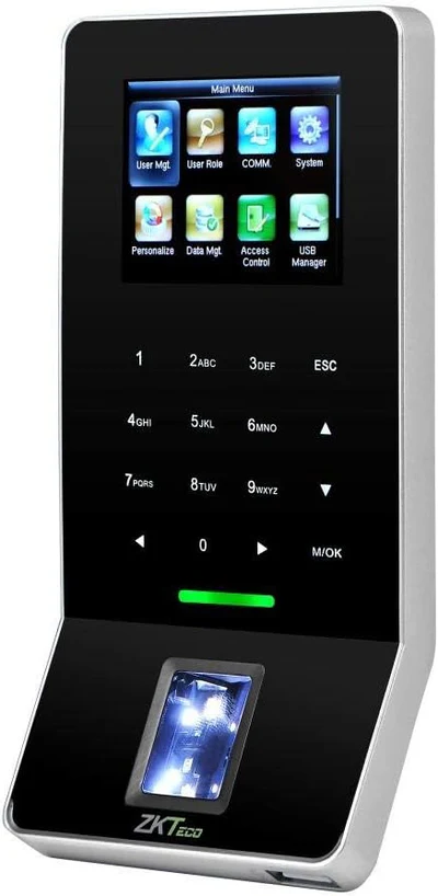 Zkteco ZK F22 Biometric Fingerprint Time Attendance And Access Control