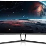 Dahua LM34-E330C Gaming Monitor Curved Ultrawide WQHD 34 inch 165hz