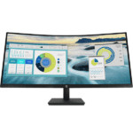 HP P34hc G4 Curved Monitor 34″ WQHD USB-C – 21Y56AS