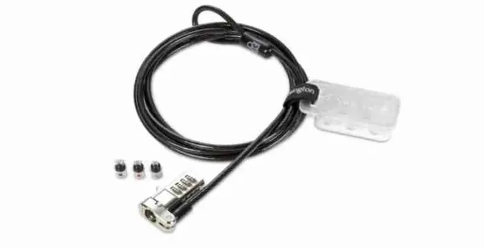 Kensington Keyed Laptop Lock Universal 3-in-1