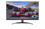 LG 31.5" UHD Monitor 4K Integrated Speakers - 32UR500-B