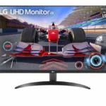 LG 31.5" UHD Monitor 4K Integrated Speakers - 32UR500-B