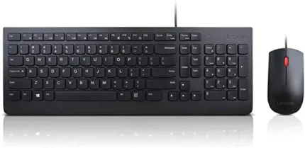 Lenovo 160 Wired Combo Keyboard & Mouse