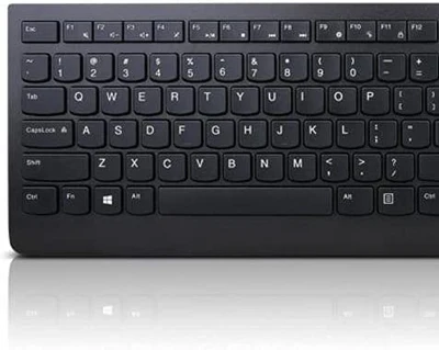 Lenovo 160 Wired Combo Keyboard & Mouse