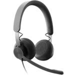 Logitech Zone Wired Headset for MSFT – Graphite USB