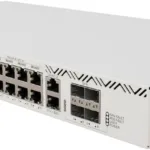MikroTik CRS 320-8P-8B-4S+RM Router