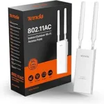 Tenda AC1200 Outdoor Gigabit Wi-Fi Access Point (OAP1200) - PoE Powered
