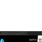 HP 222A Mangenta LaserJet Toner Original Cartridge