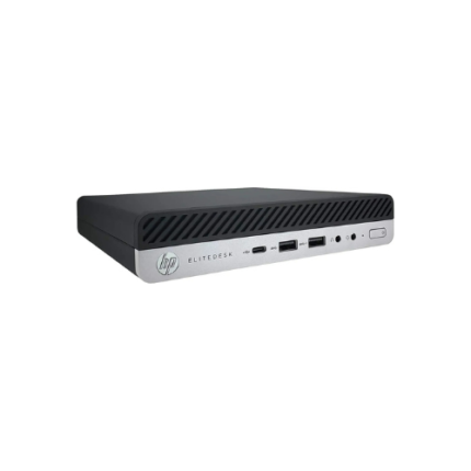 HP EliteDesk 800 G5-8GB RAM 256GB SSD, Core i5 9th Gen ,Win10 Pro Desktop Mini PC