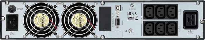 APC Easy UPS SRV2KRIRK On-Line SRV RM 2000VA VA 230V with Rail Kit
