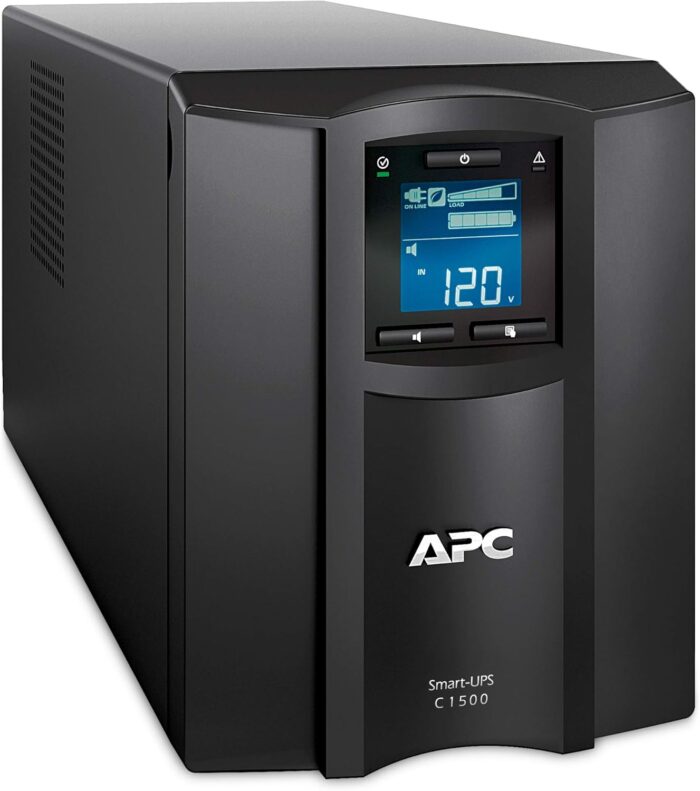 APC SMC1500IC Smart-UPS 1500VA LCD 230V with SmartConnect