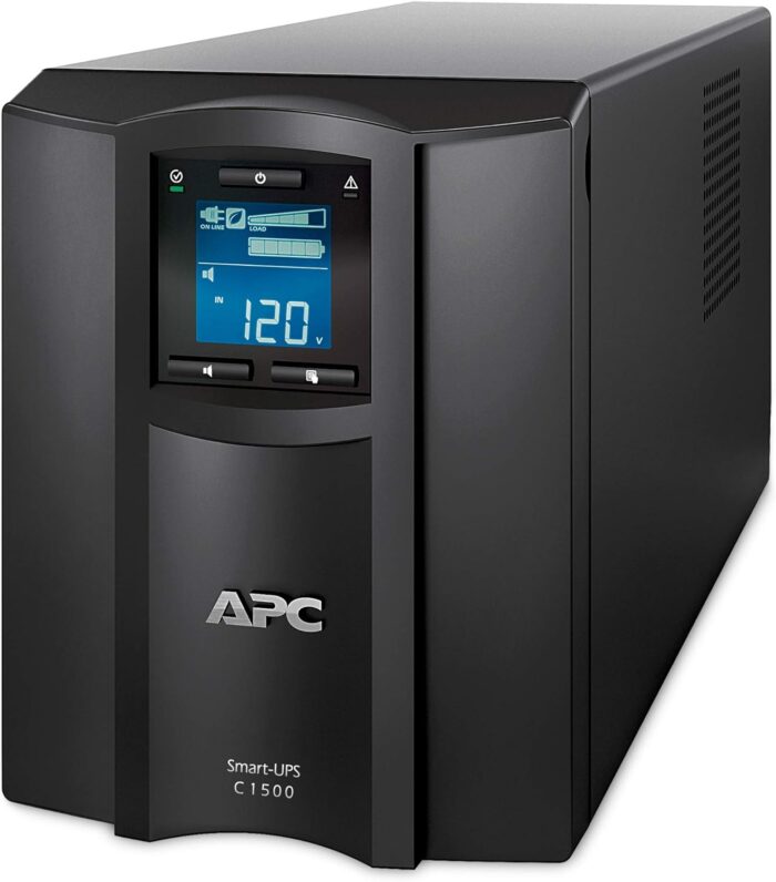 APC SMC1500IC Smart-UPS 1500VA LCD 230V with SmartConnect