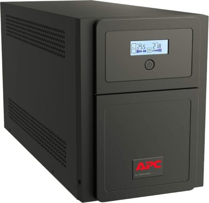 APC SMV2000AI-MSX Easy UPS SMV 2000VA, Universal Outlet, 230V