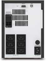 APC SMV1500AI-MSX Line Interactive 1500VA Easy UPS