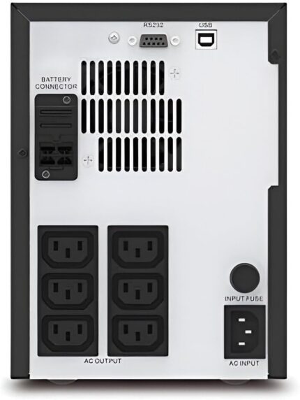 APC SMV1500AI-MSX Line Interactive 1500VA Easy UPS