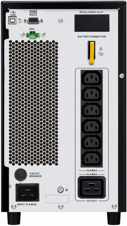 APC SRV1KI Easy UPS 1000VA OnLine UPS SRV 800W