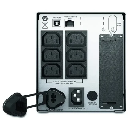 APC Smart-UPS 750VA SMT750IC LCD 230V