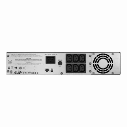 APC Smart-UPS C 2000VA 2U Rack mountable 230V (SMC2000I-2U)
