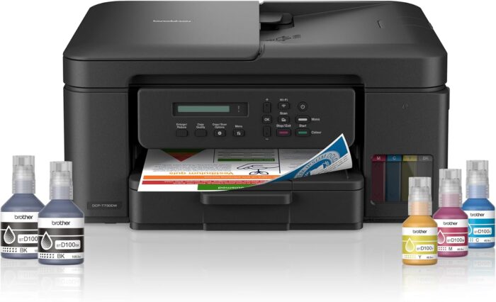 Brother DCP-T730DW Ink Tank Printer
