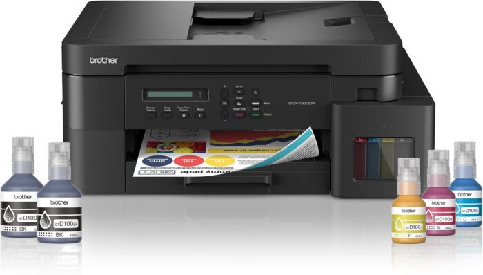 Brother DCP-T830DW Ink Tank Printer