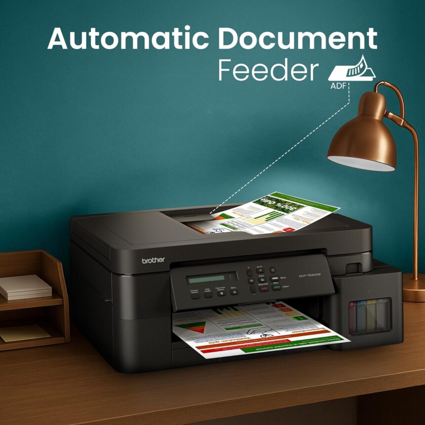 Brother DCP-T830DW Ink Tank Printer | Vivahtech | Nairobi, KE