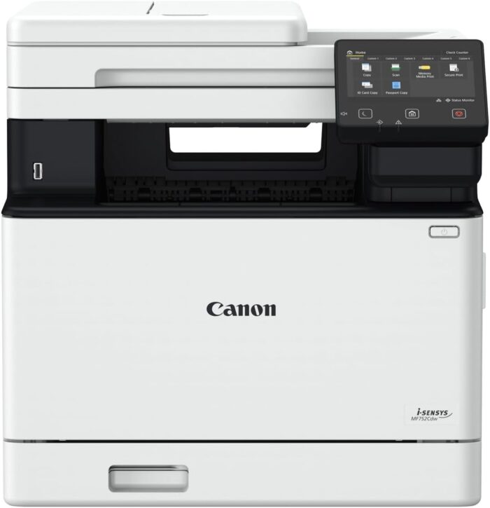 Canon i-SENSYS MF752Cdw Printer A4 Colour Multifunction Laser (5455C012AA)