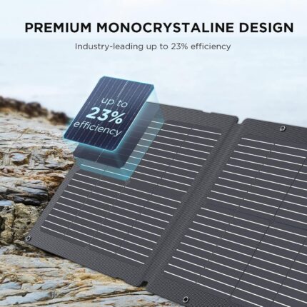 EcoFlow 110W Portable Solar Panel - (EFSOLAR110N)