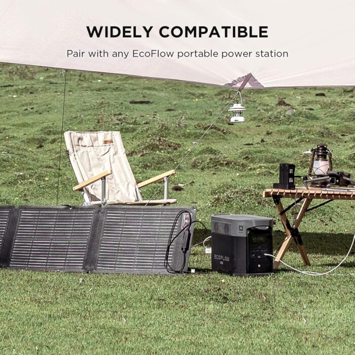 EcoFlow 110W Portable Solar Panel - (EFSOLAR110N)