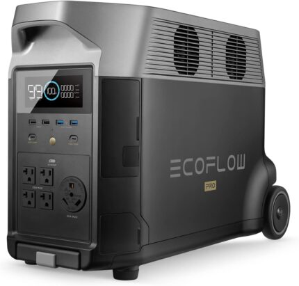 EcoFlow DELTA PRO 3600Wh Portable Power Station - (DELTAPRO-UK-C20)
