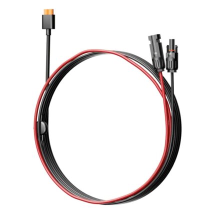 EcoFlow MC4 to XT60 Solar Cable – 3.5M
