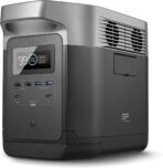 EcoFlow Portable Power Station DELTA with 1800W Output, 1260Wh Capacity