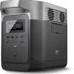 EcoFlow Portable Power Station DELTA with 1800W Output, 1260Wh Capacity