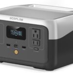 EcoFlow RIVER 2 Portable Power Station 256Wh - ZMR600-B-UK