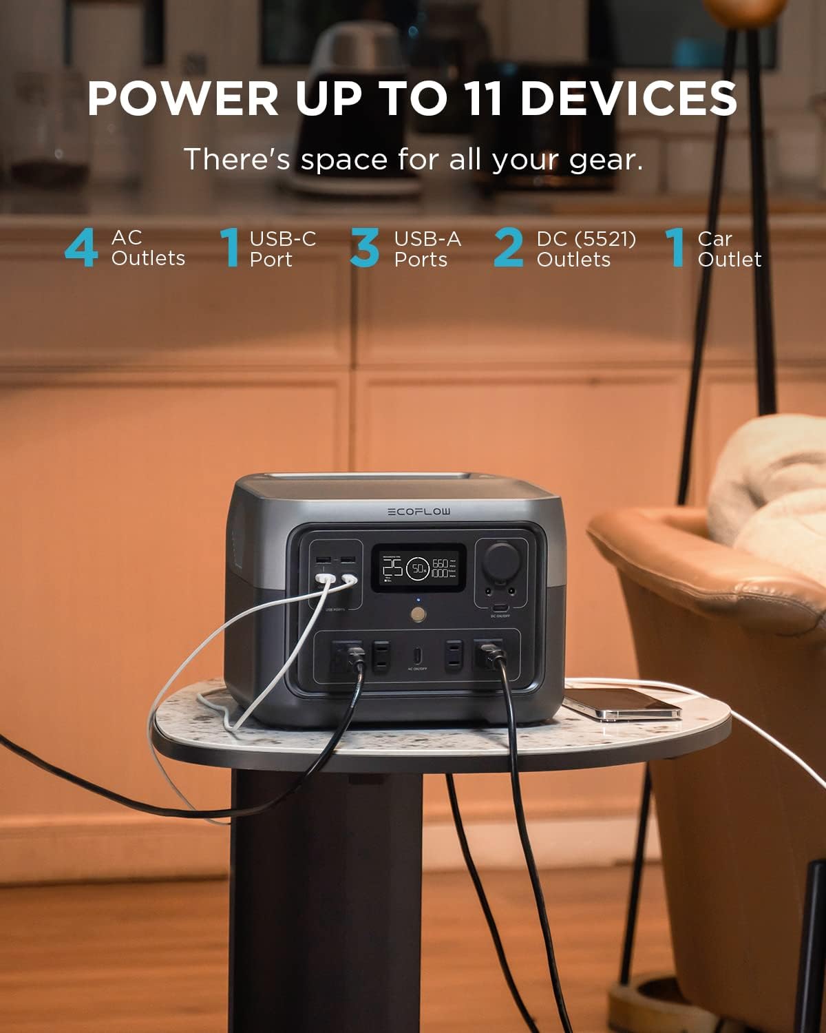 EcoFlow RIVER 2 Max &ndash; Portable | Vivahtech | Nairobi, KE